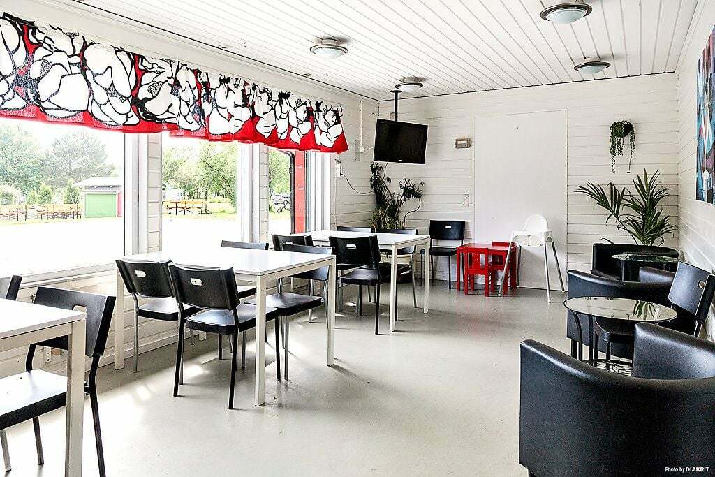 Hotel First Camp Nydala-Umeå Exterior foto